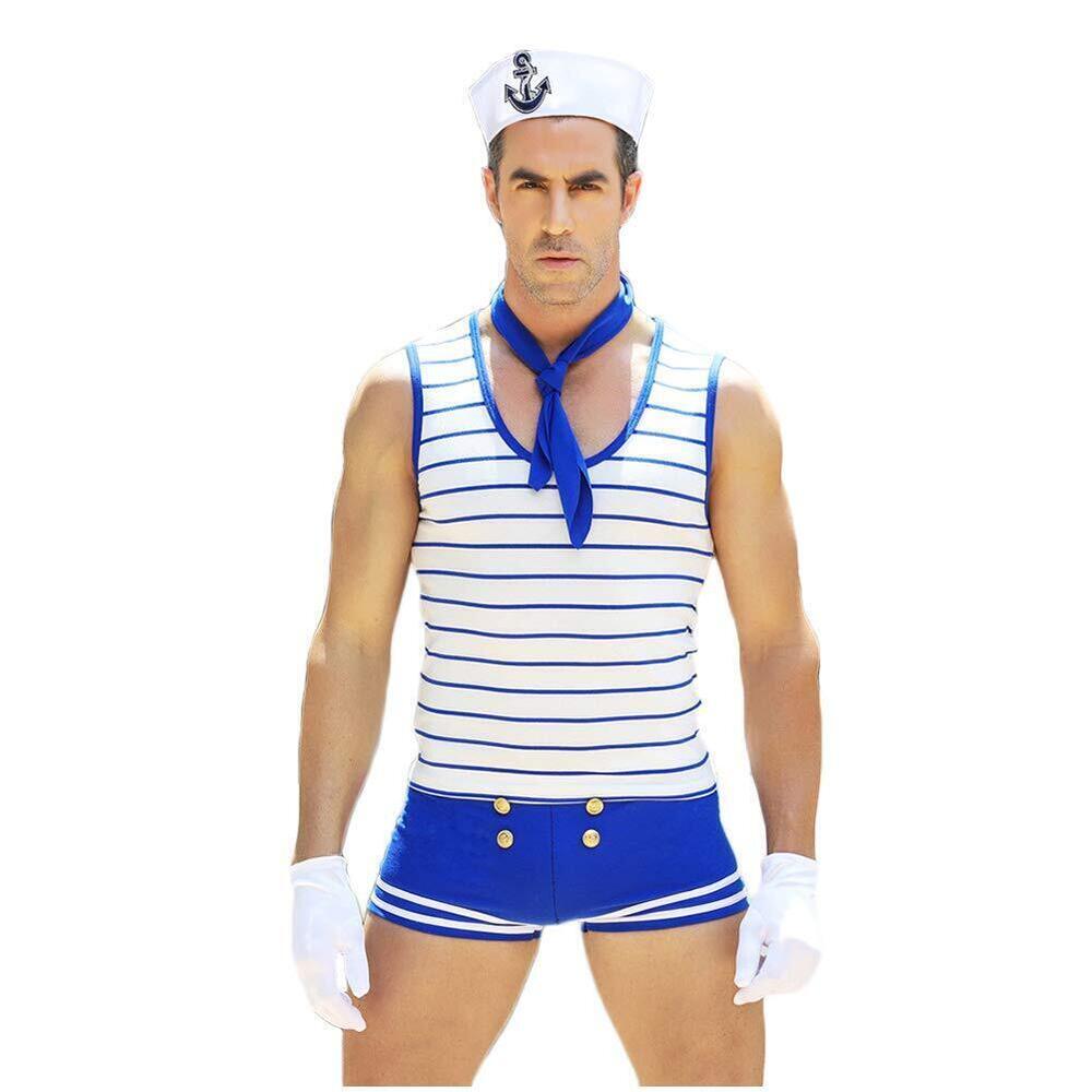6302 Sailor Costume Sexy Cosplay Uniform Set Outfit Tie Role Play Costumes